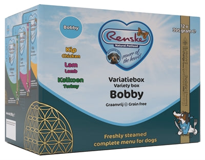Renske Frischfleisch-Sortimentbox Bobby getreidefrei