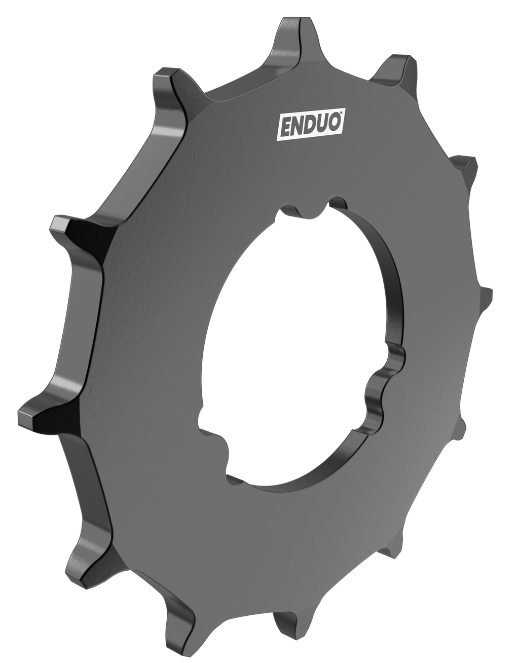 Enduo tandwiel 24t cargo nexus alfine - zwart