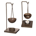 Ideas 4 seasons abeki geurbrander donkerbruin 23cm 2 st.