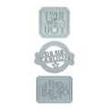 Tonic studios • essentials die set hooray summer sentiment