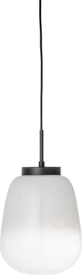 Bloomingville - ece hanglamp - wit - glas