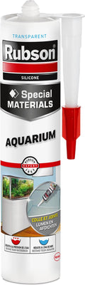 Rubson aquarium transparante kit 280 ml | speciaal ontwikkeld voor aquariumgebruik | vochtwerend en waterbestendig | veilig voor vissen en planten