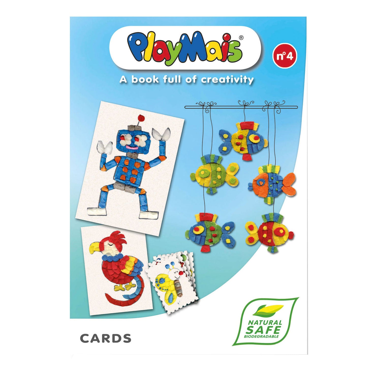 Playmais boekje - cards