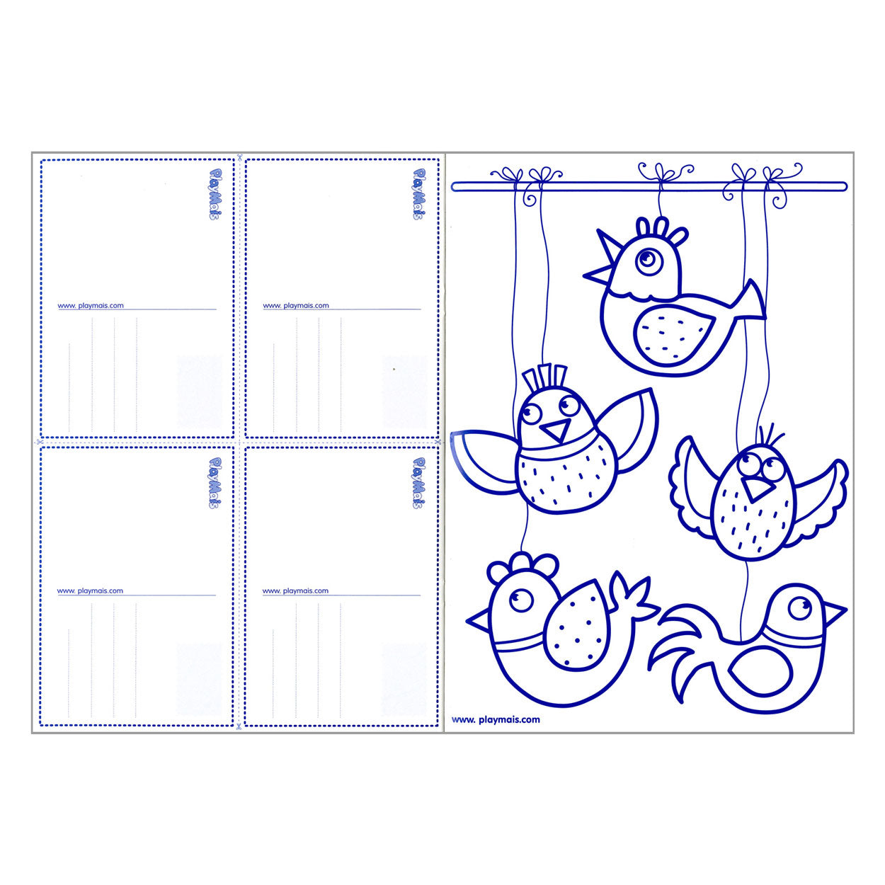 Playmais-Broschüre – Inspiration