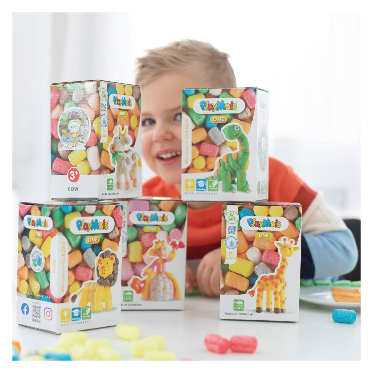 Playmais one prinses (> 70 stukjes)