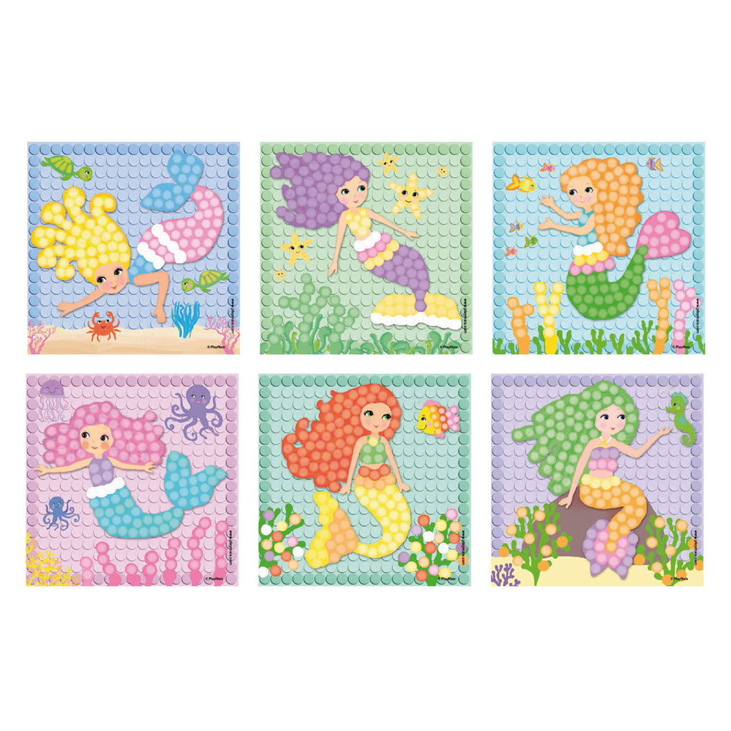 Jbm playmais mosaic zeemeermin