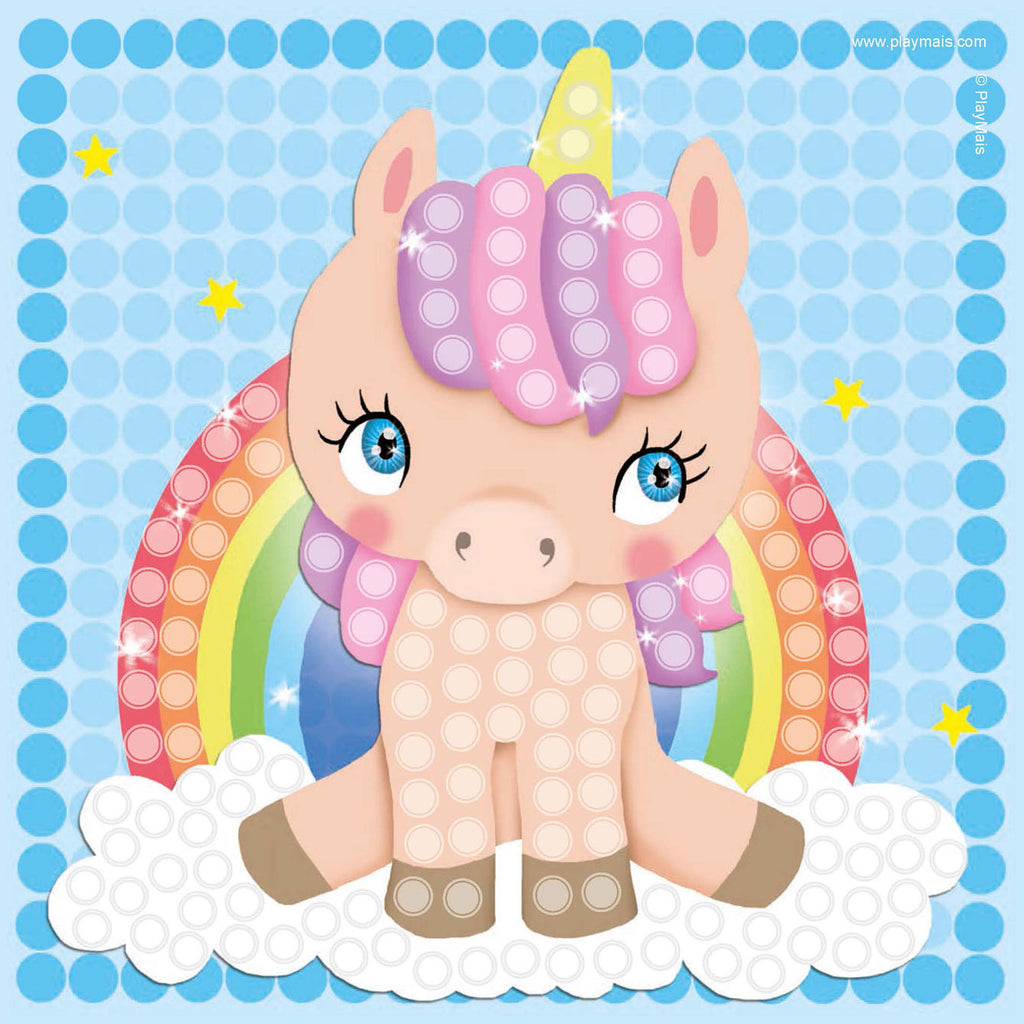 Playmais Mosaik-Einhorn