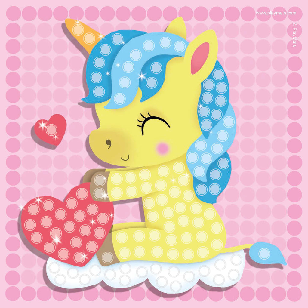 Playmais Mosaik-Einhorn