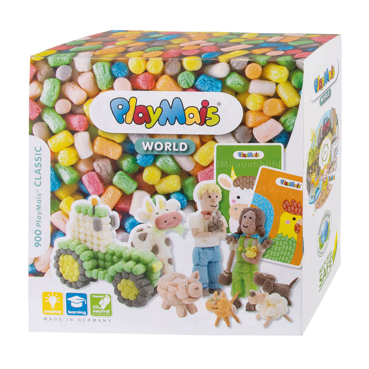 Playmais classic groot country 900 stukjes