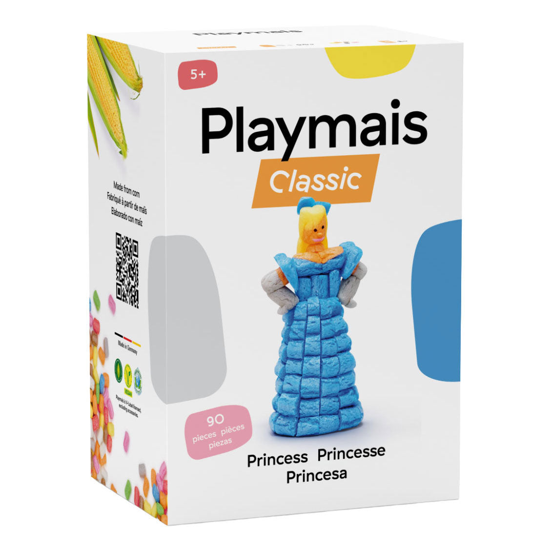 Playmais klassische 3D-Prinzessin – 90 Teile