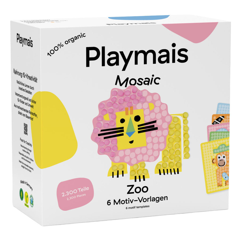 Playmais Mosaik-Zoo – 2300 Teile