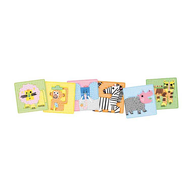 Playmais Mosaik-Zoo – 2300 Teile