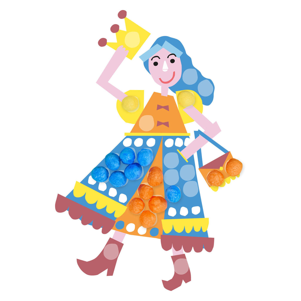Playmais Mosaikprinzessin – 2300 Teile