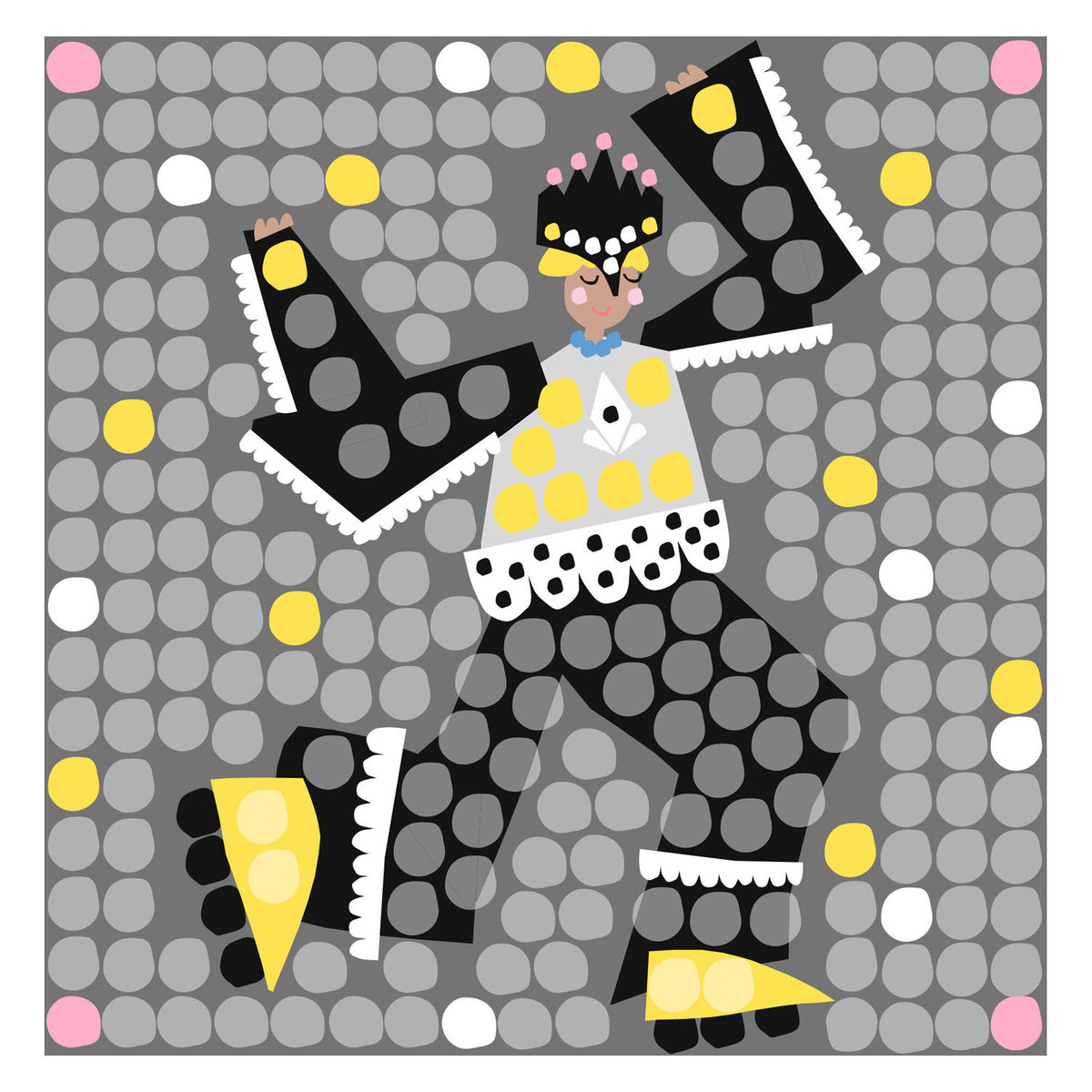 Playmais mosaic kaarten versieren prinses