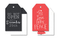 Kaisercraft • tag holly jolly