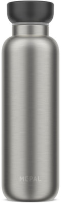 Mepal thermofles ellipse - 500 ml - isoleerfles - lekdicht - nordic black