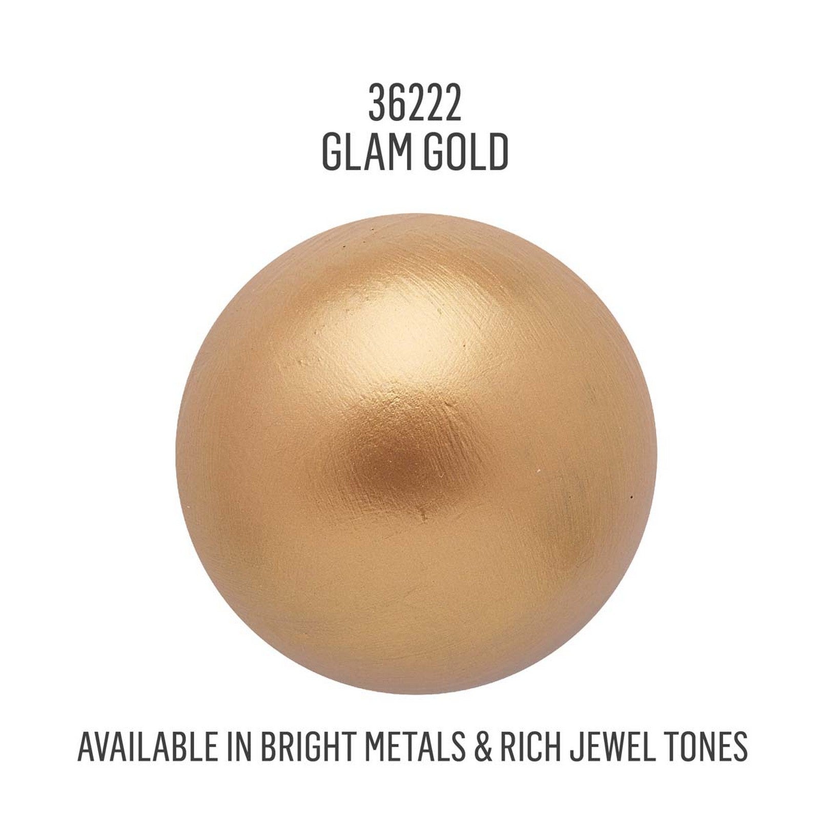 Folkart • metallic acrylic paint glam gold 59ml
