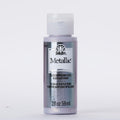 Folkart • metallic acrylic paint shimmering steel 59ml