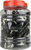 Falkx rem ond. alhonga remschoen bulk v-brake 70mm pot a 50 stel