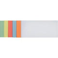 Presentatiekaarten rechthoekig 20,5 x 9,5 cm assorti