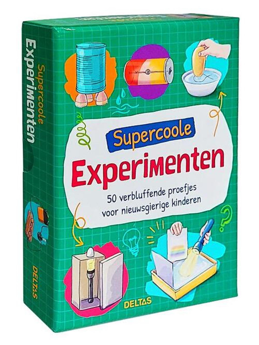 Deltas supercoole Experimente – Kartenbox