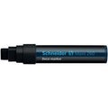 Schneider schrijfwaren schneider krijtmarker - maxx 260 - zwart - krijtstift - s-126001