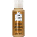 Folkart • metallic acrylic paint bronze metal 59ml