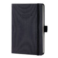 Sigel - notitieboek - conceptum pure - a6 - zwart - hardcover - 194 pagina's - ruit - 80 grams papier - si-co131