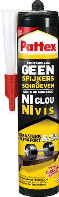 Pattex montagekit 400 gr | montagekit geschikt voor binnen buiten | universeel gebruik| extreem sterk montagekit