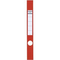 Ordner-rugetiket durable 60x390mm rood 10 stuks