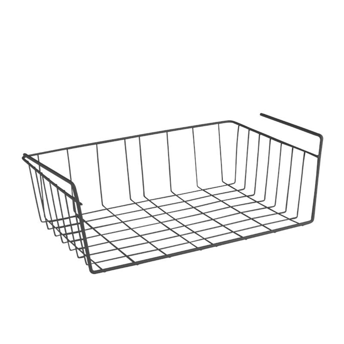 Metaltex hangmand 40x26x14 cm zwart metaal