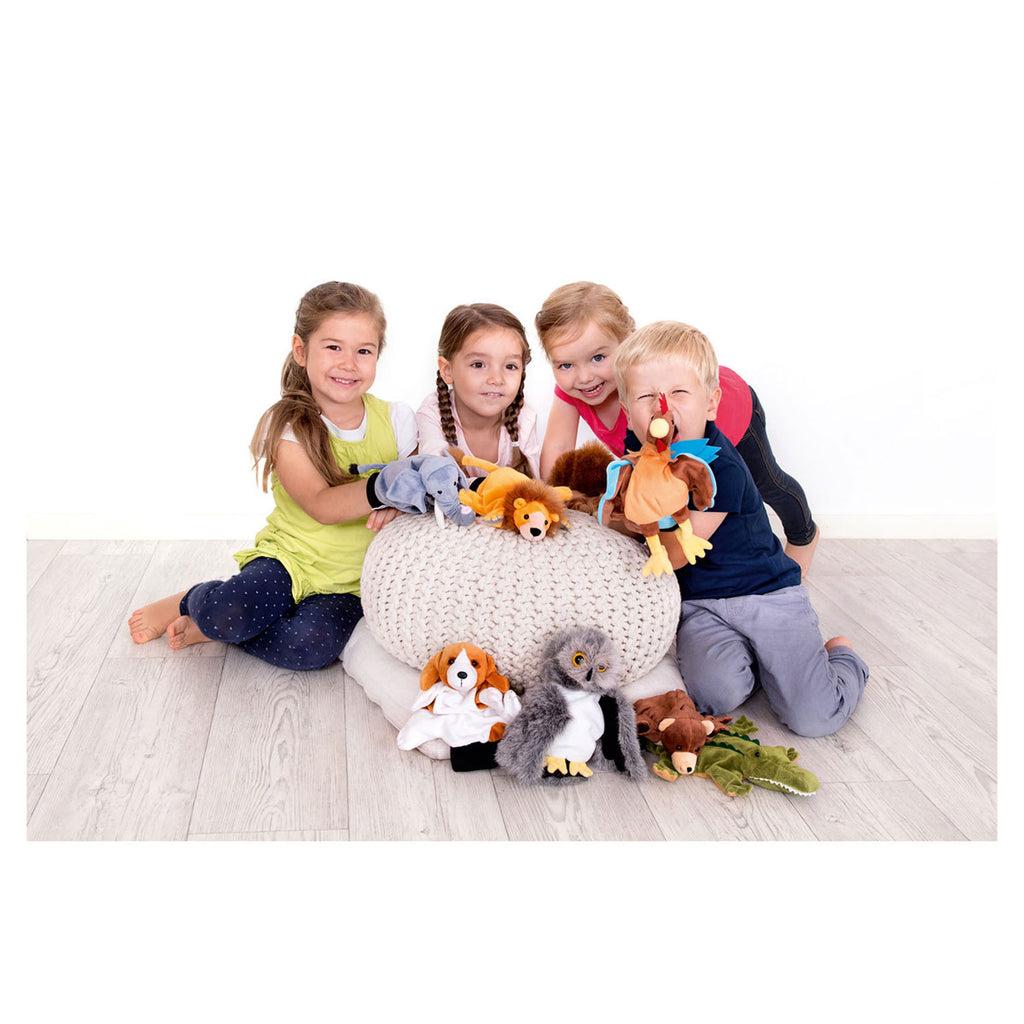 Handpuppenkindschildkrote Deluxe