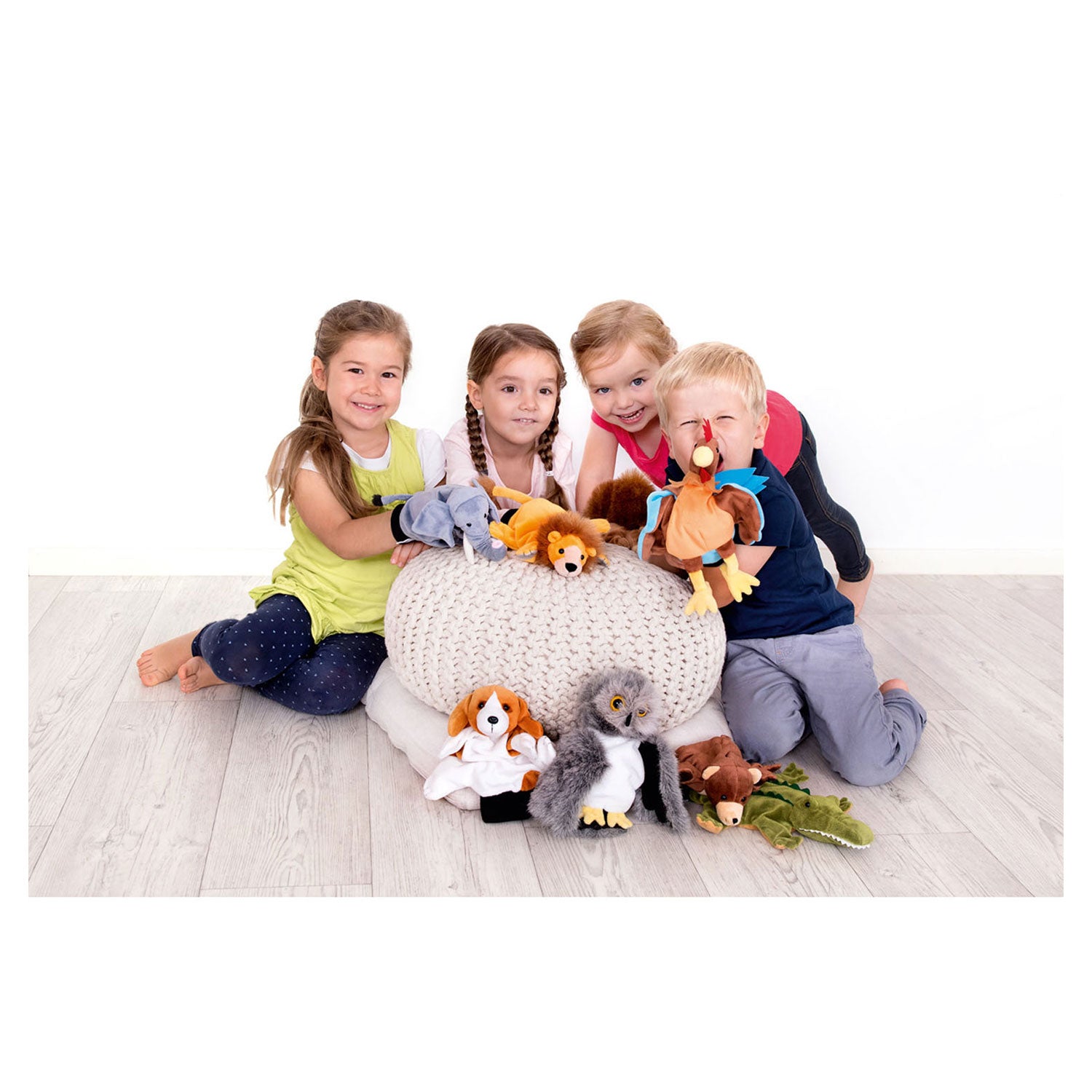 Handpuppenkindschildkrote Deluxe