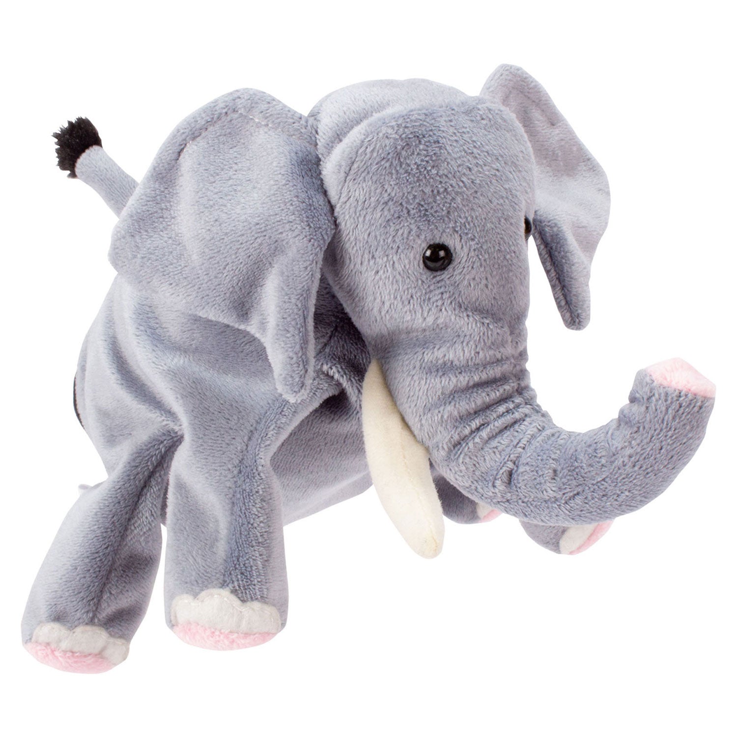Beleduc Handpuppe Kind Elefant Deluxe
