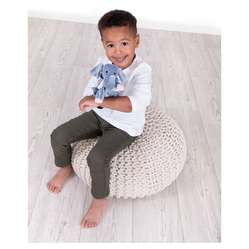 Beleduc Handpuppe Kind Elefant Deluxe