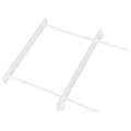 Leitz archiefbeugel - 50 stuks - wit