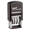Ty datumstempel trodat prin 4810 zwart 3,8 x 20 mm