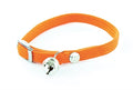 Martin-Katzenhalsband aus elastischem Nylon, orange