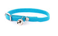 Martin-Halsband für Katzen, elastisches Nylon, türkis