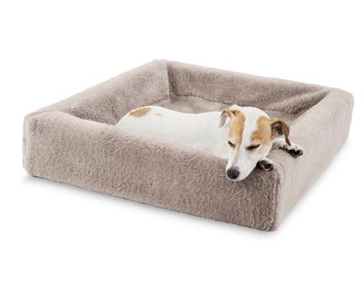Bia Hundebett-Fleecebezug, taupe