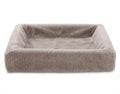 Bia Hundebett-Fleecebezug, taupe