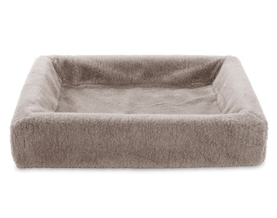 Bia Hundebett-Fleecebezug, taupe