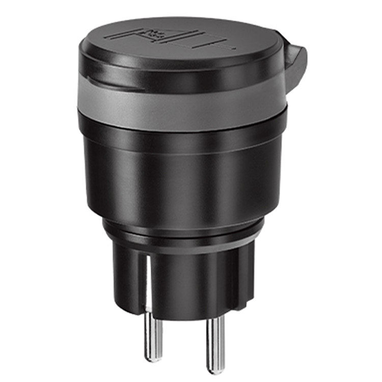 Klicken Sie auf den Kompaktstecker für den Außenbereich
