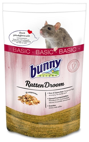 Hasennatur Rattentraum grundlegend