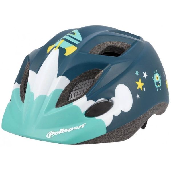 Fahrradhelm Polisport -Raumschiff XS 48-52 cm - Dunkelblau