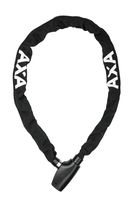 Axa slot ketting absolute 5-90 zwart safety index 7