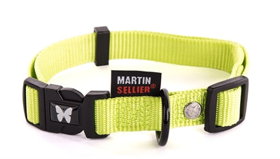 Martin-Halsband, verstellbar, Nylon, grün