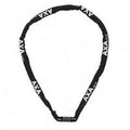 Axa Lock Kettenschloss, starr, 120 cm, schwarz (Karte)
