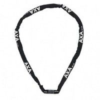 Axa Lock Kettenschloss, starr, 120 cm, schwarz (Karte)