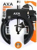 Axa Ring Lock Spritzschutz, massiv schwarz, 71 mm, Sicherheitsindex 10, Art. 2** auf Karte